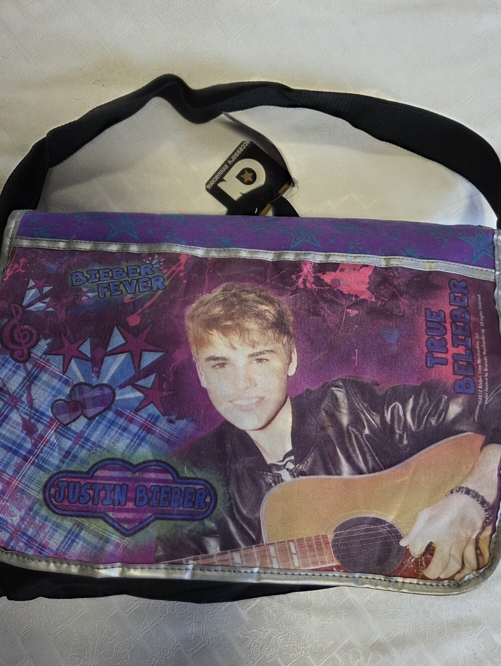 Justin Bieber Messenger Bag